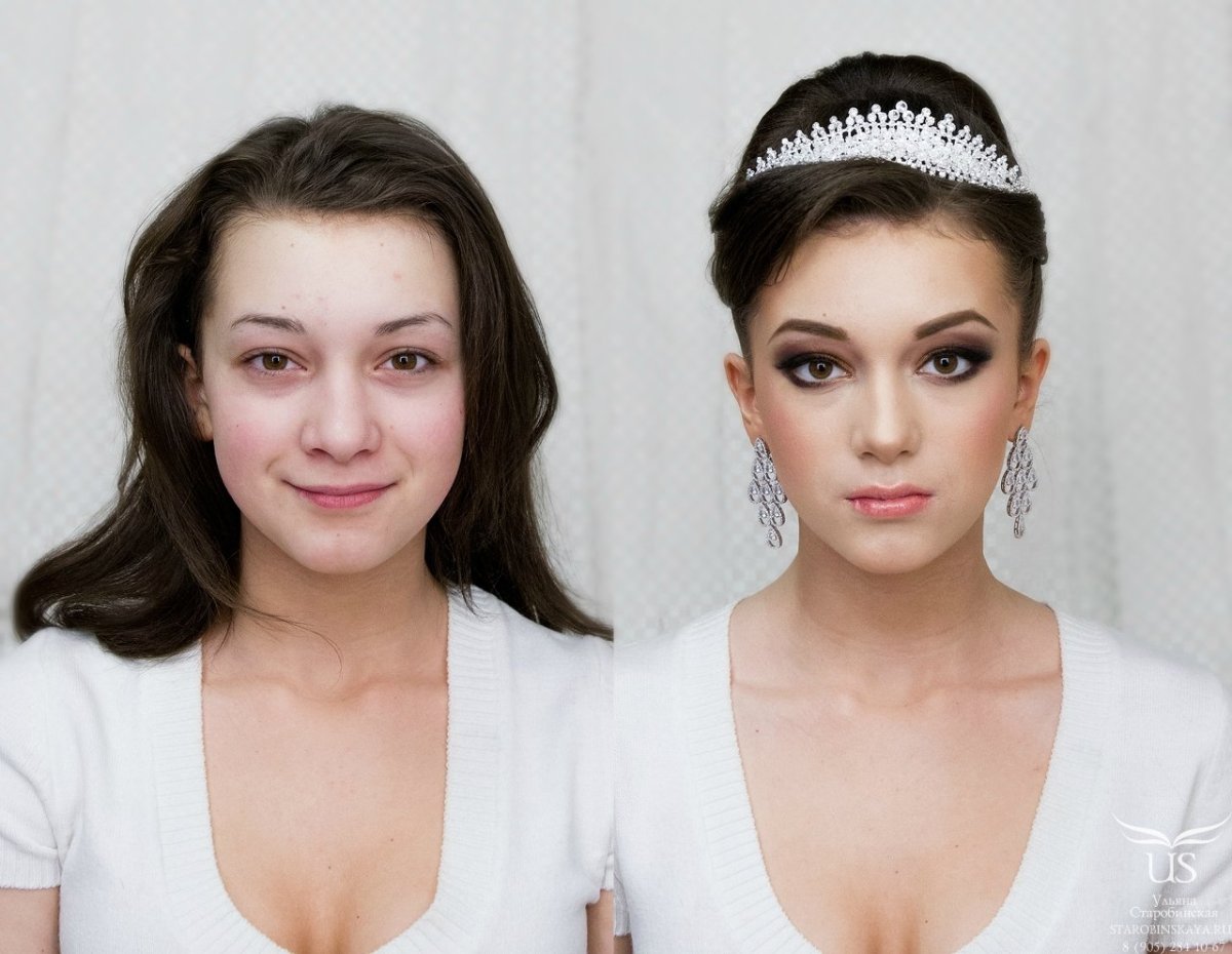 Возрастной макияж