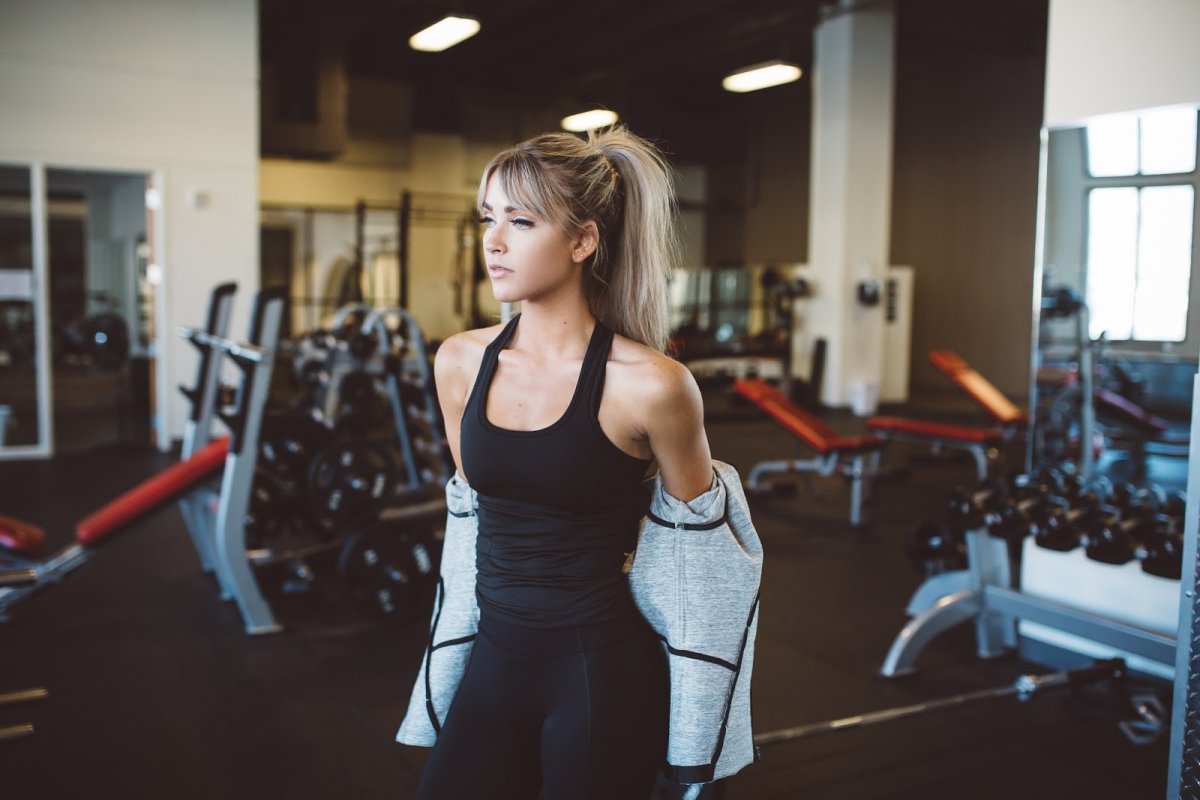 Прически для фитнеса