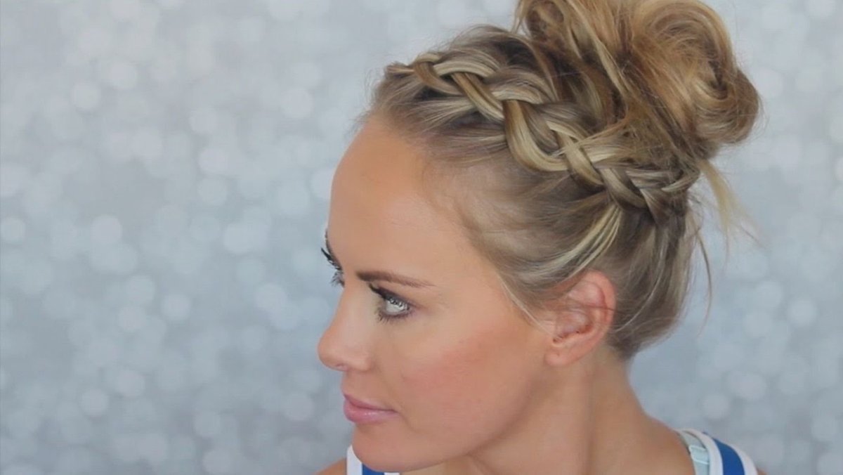 Крутые причёски для девочек