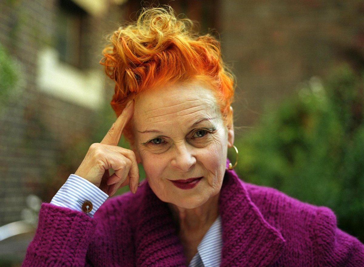 Модельер Вивьен Вествуд