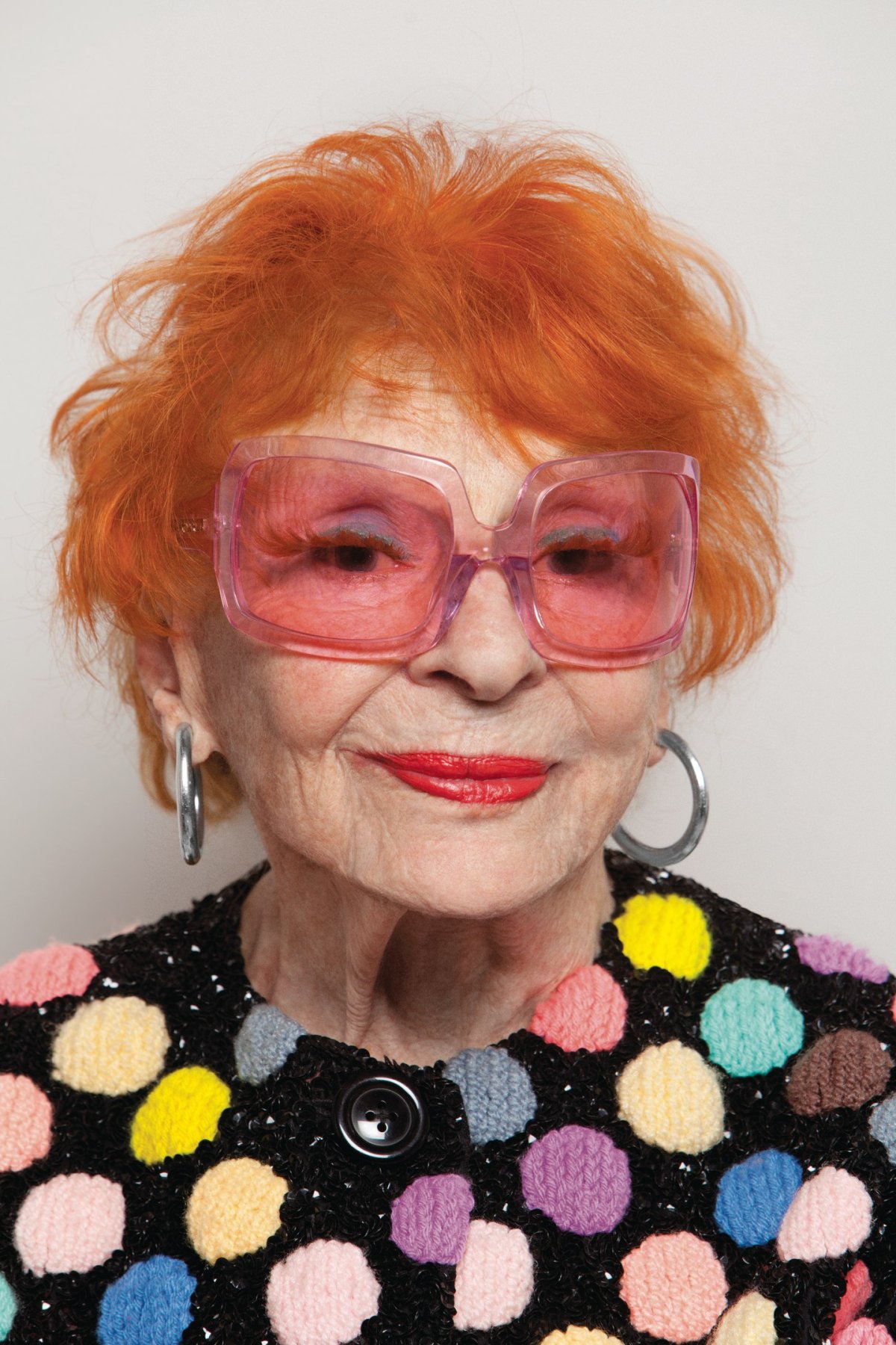 Рыжий цвет волос и веснушки бюзгалтерах