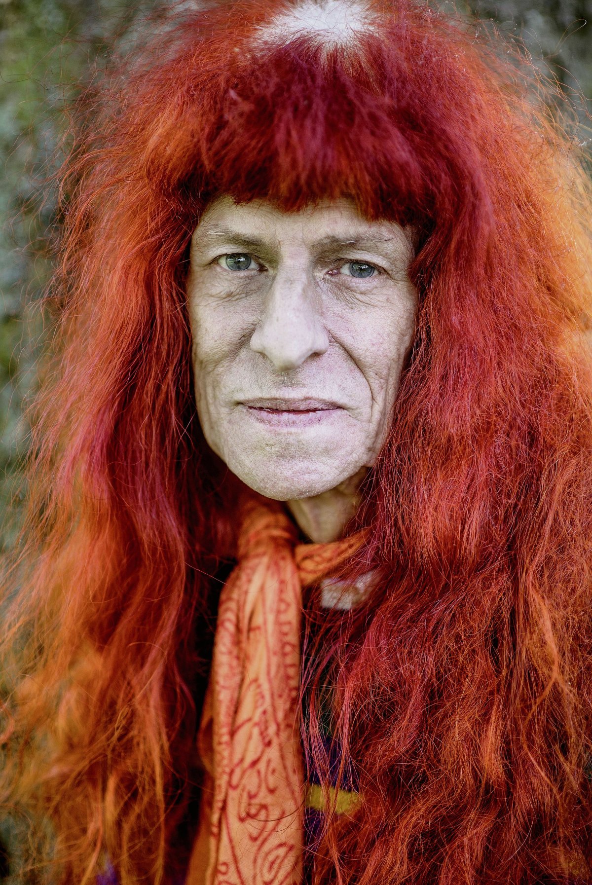 Рыжая с веснушками