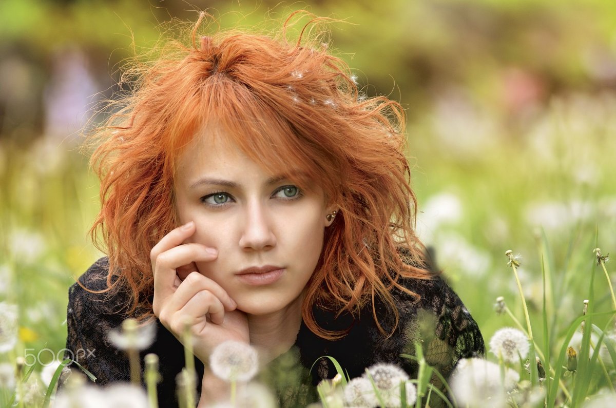 Рыжая еврейка