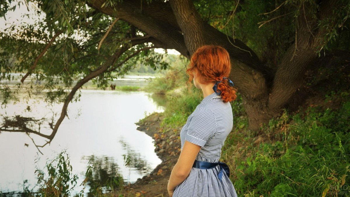 Рыжие волосы Эстетика