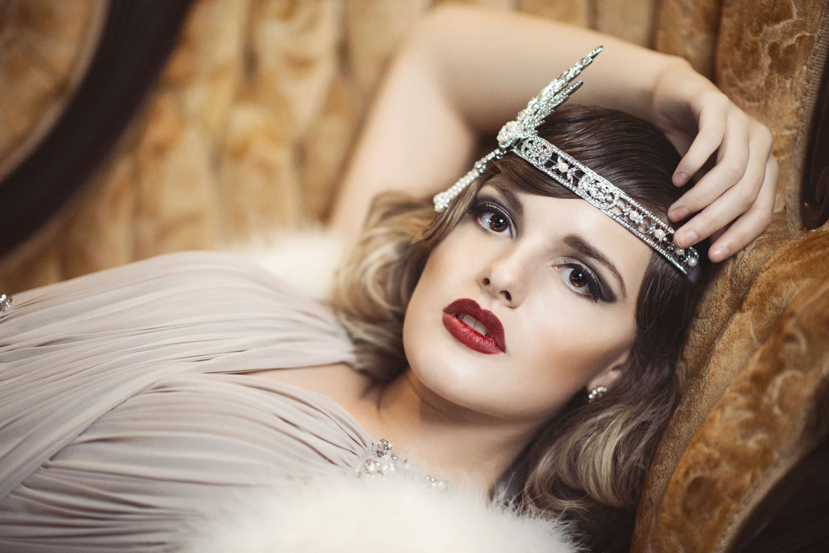 Макияж Великий Гэтсби