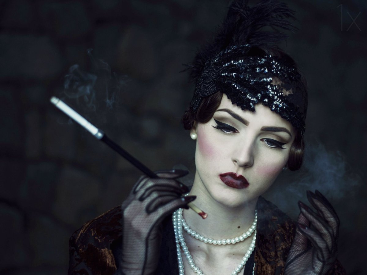 Макияж в стиле Великий Гэтсби