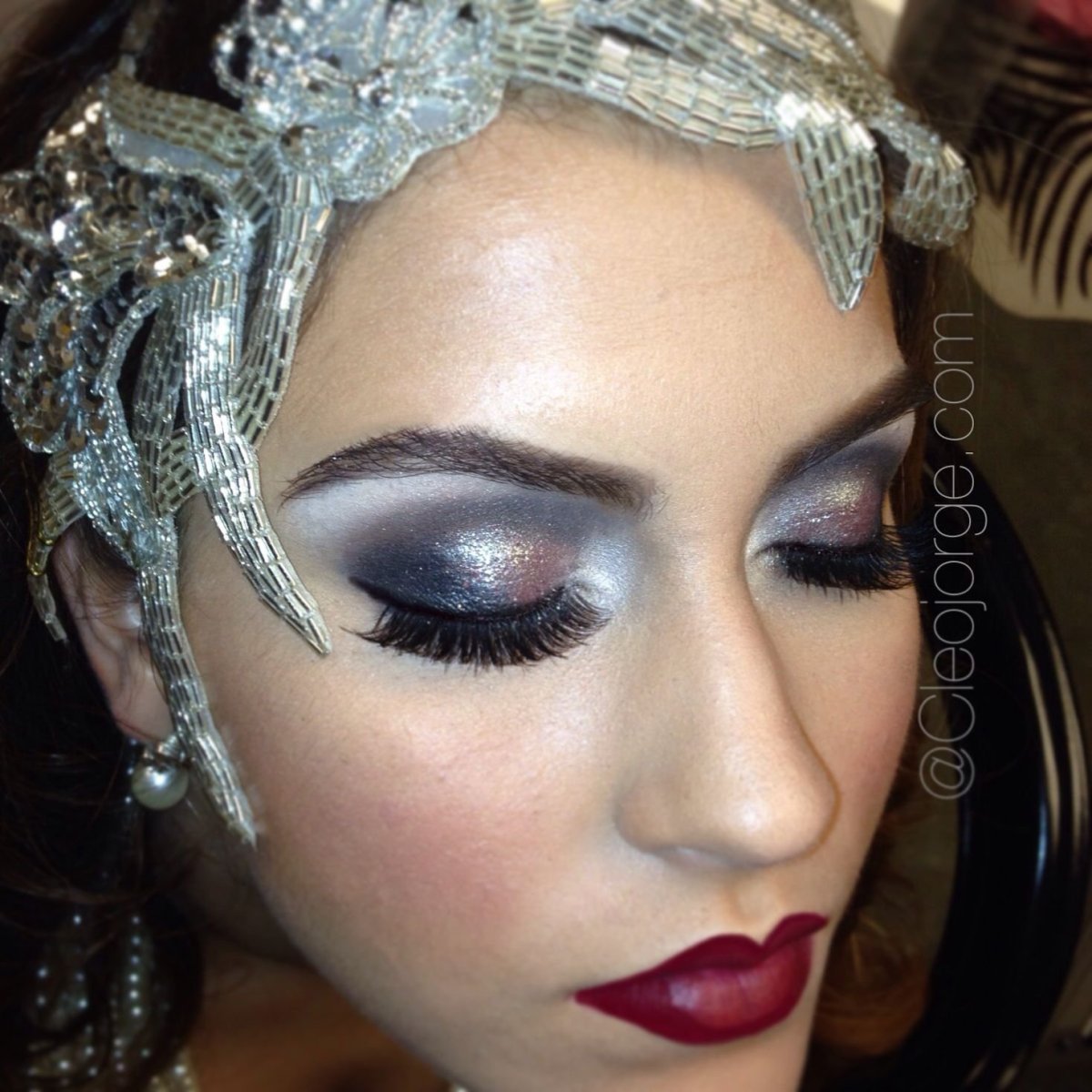 Макияж в стиле Гэтсби