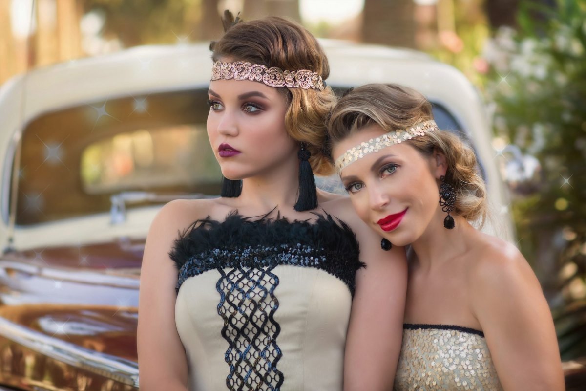 Макияж в стиле Великий Гэтсби