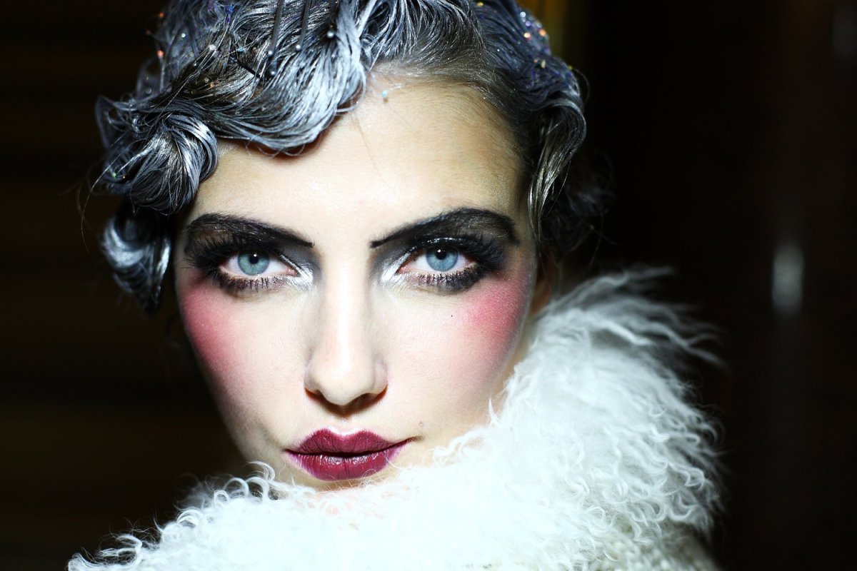 Серьги в стиле Гэтсби