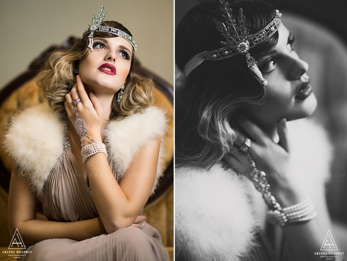 Великий Гэтсби прически