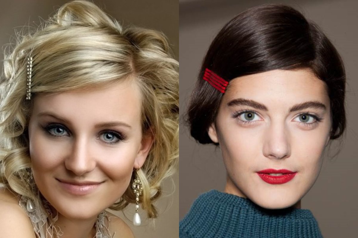 Прически с отросшей челкой