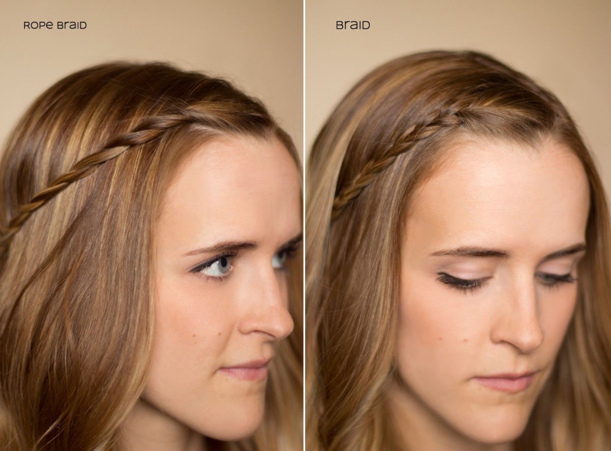 Красиво заколоть челку