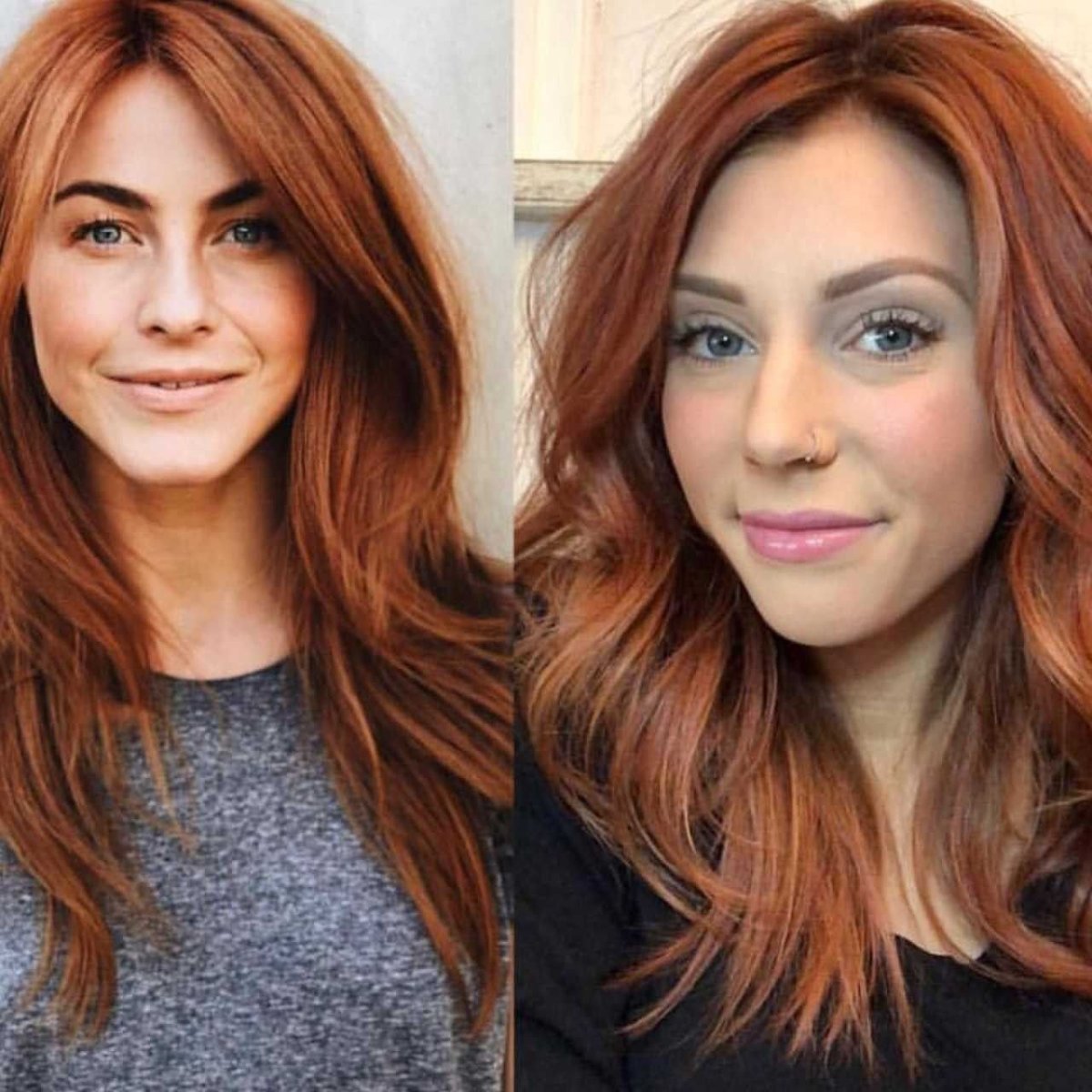 Рыжий контуринг