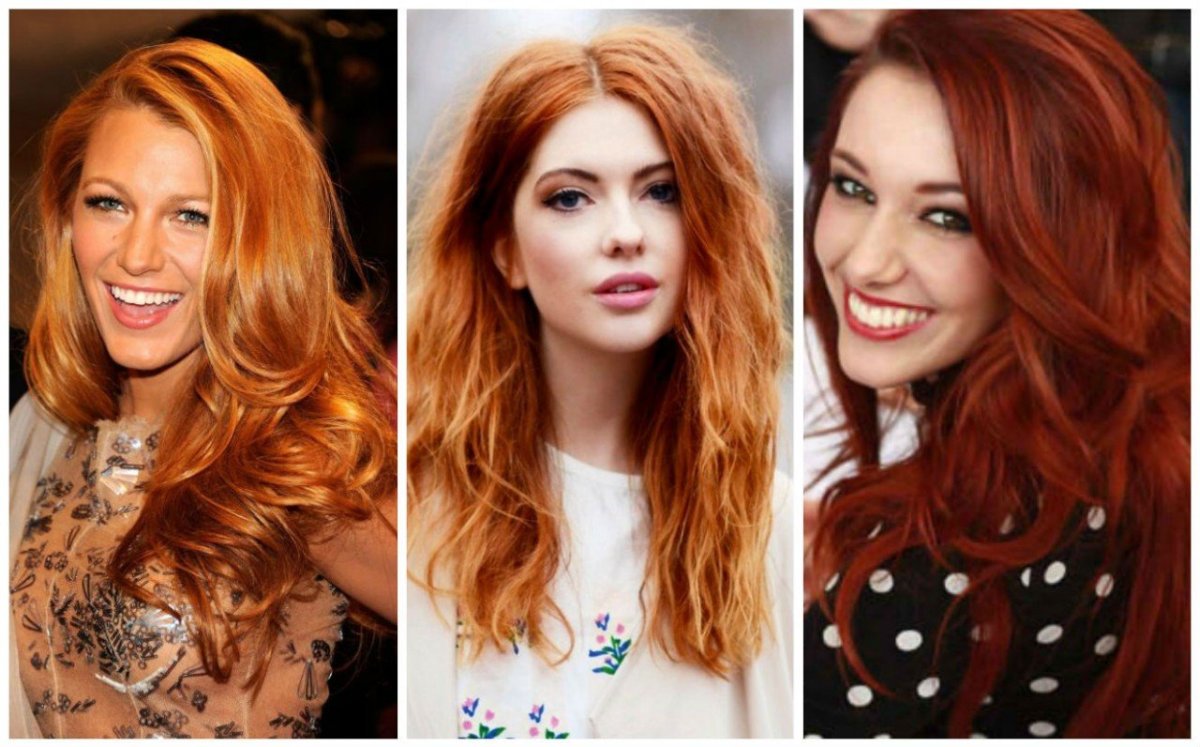 Перекраситься в рыжий цвет