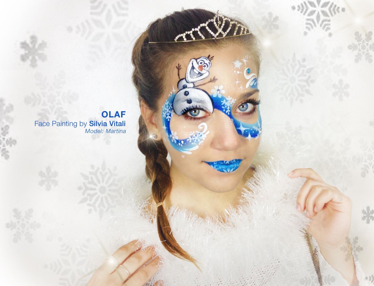 Новогодний макияж