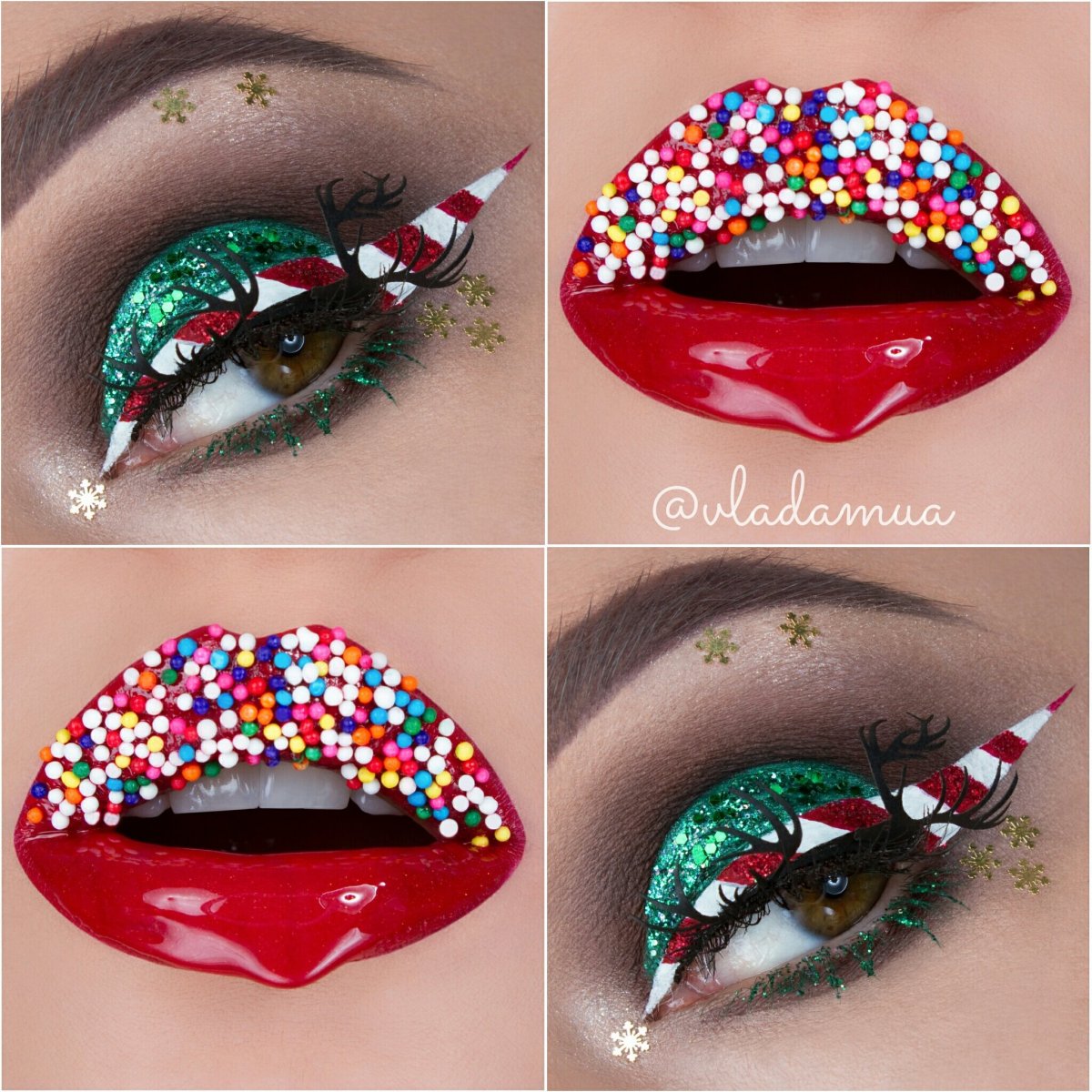 Макияж Снегурочки