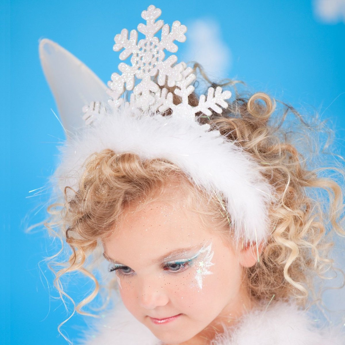 Новогодние макияжи несложные