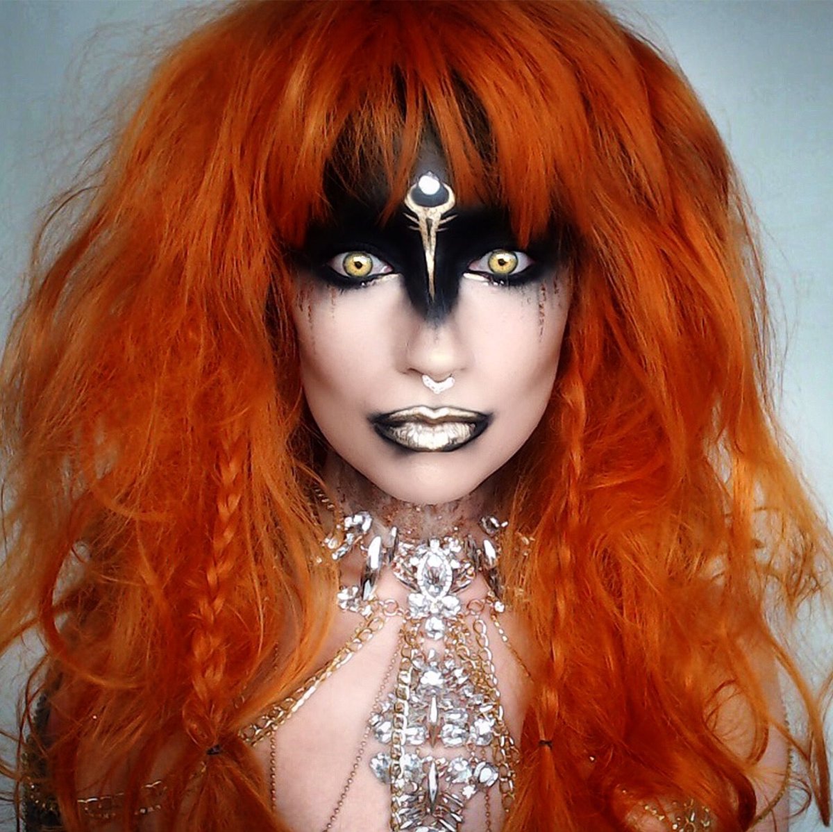 Мейкап Валькирия