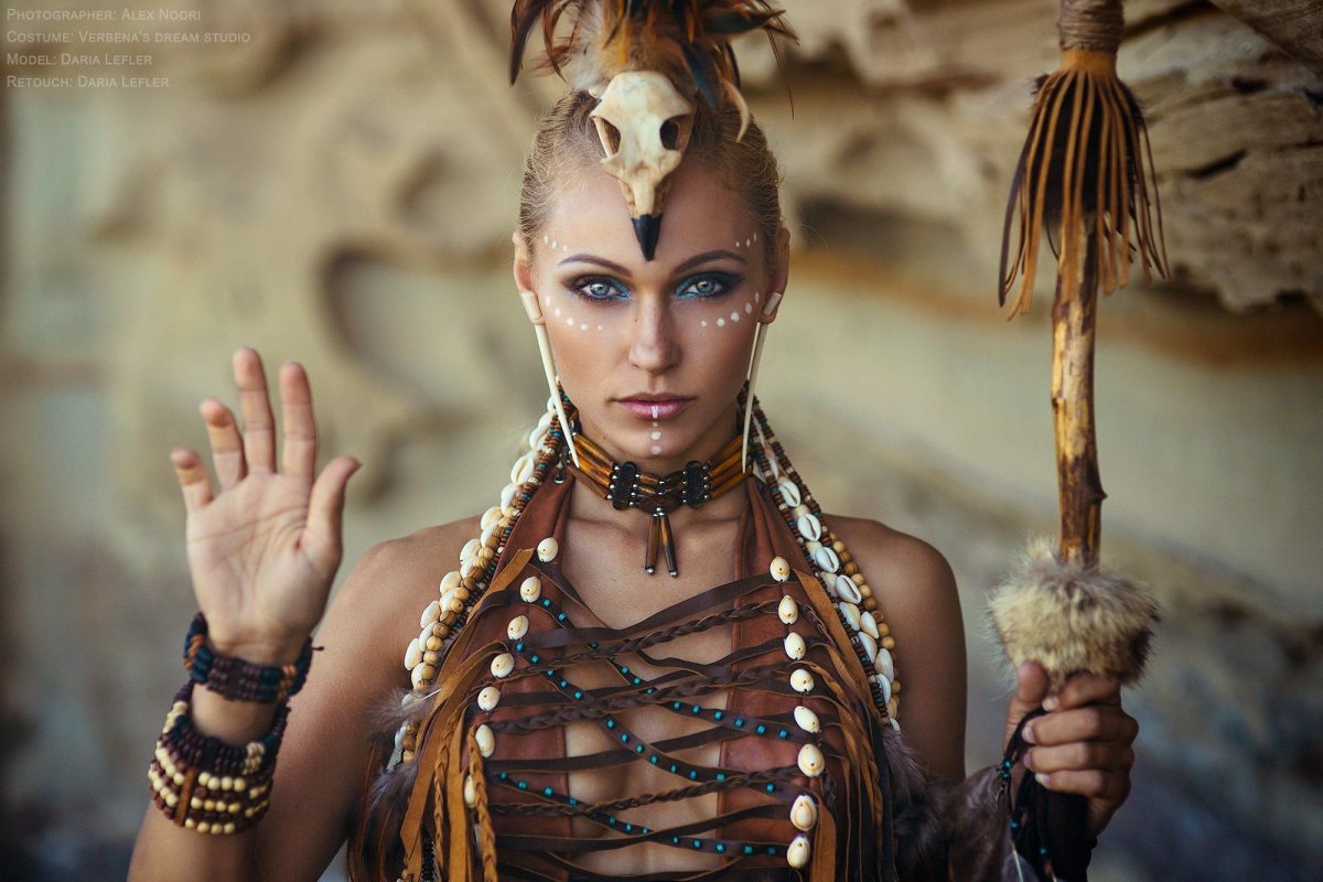 Дарья Лефлер воительница