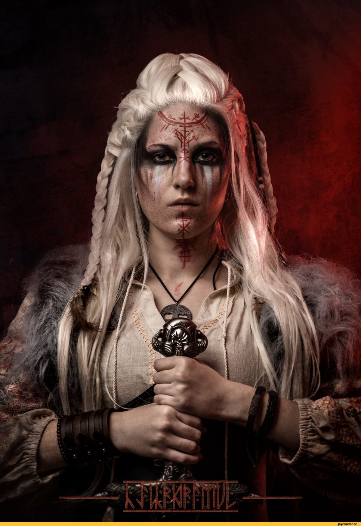 Воительница Скандинавия Валькирия