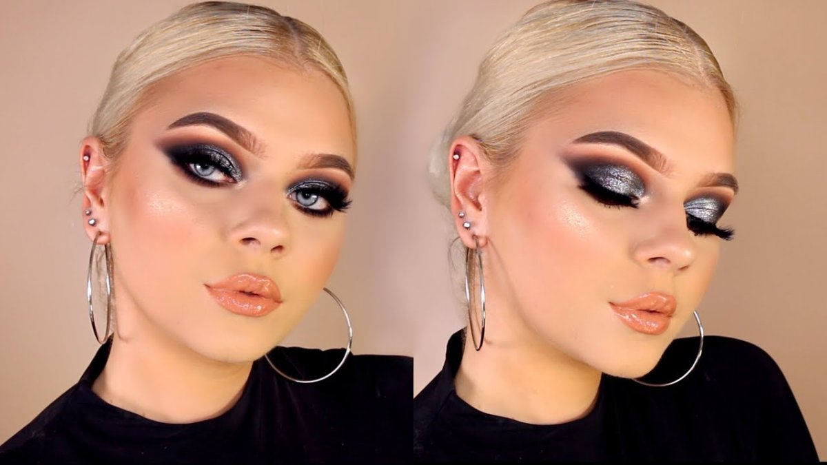 Эффектный макияж