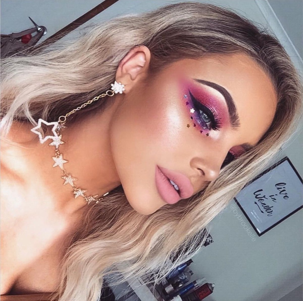 Алетта оушен макияж