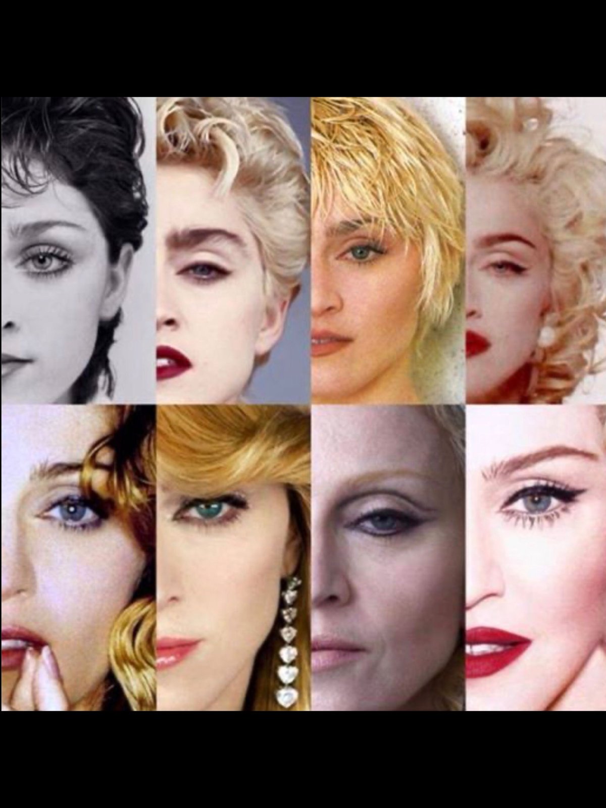 Макияж как у Мадонны