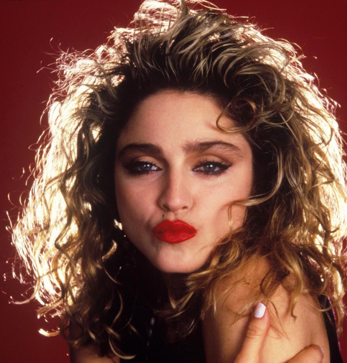 Певица Мадонна в 80