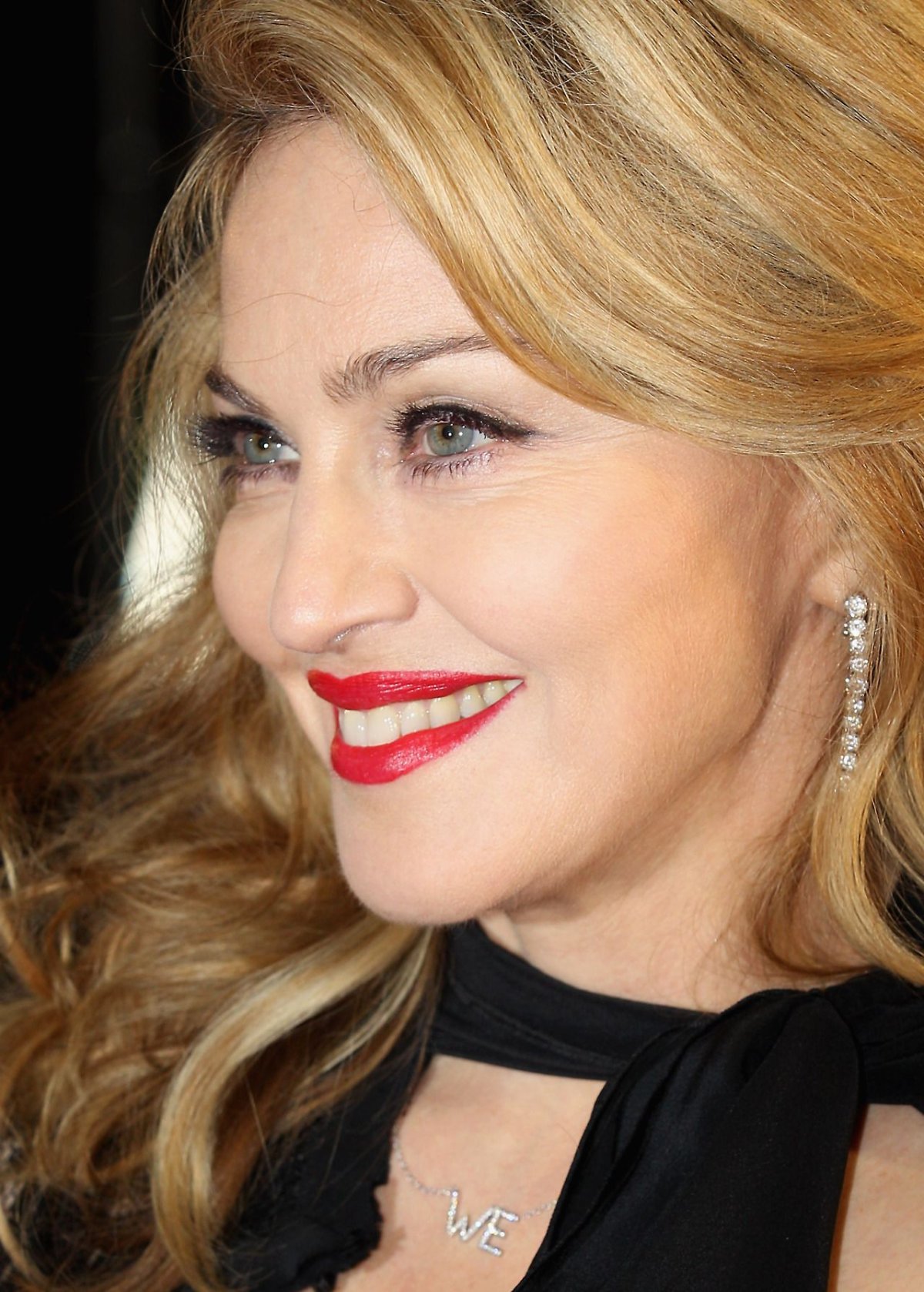 Мадонна лицо