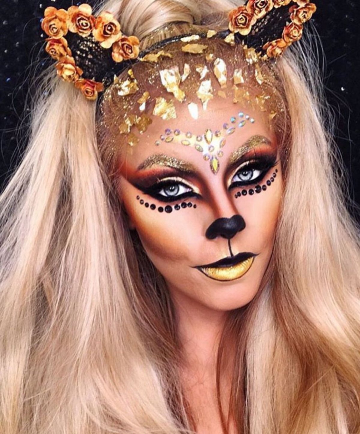 Макияж лисички