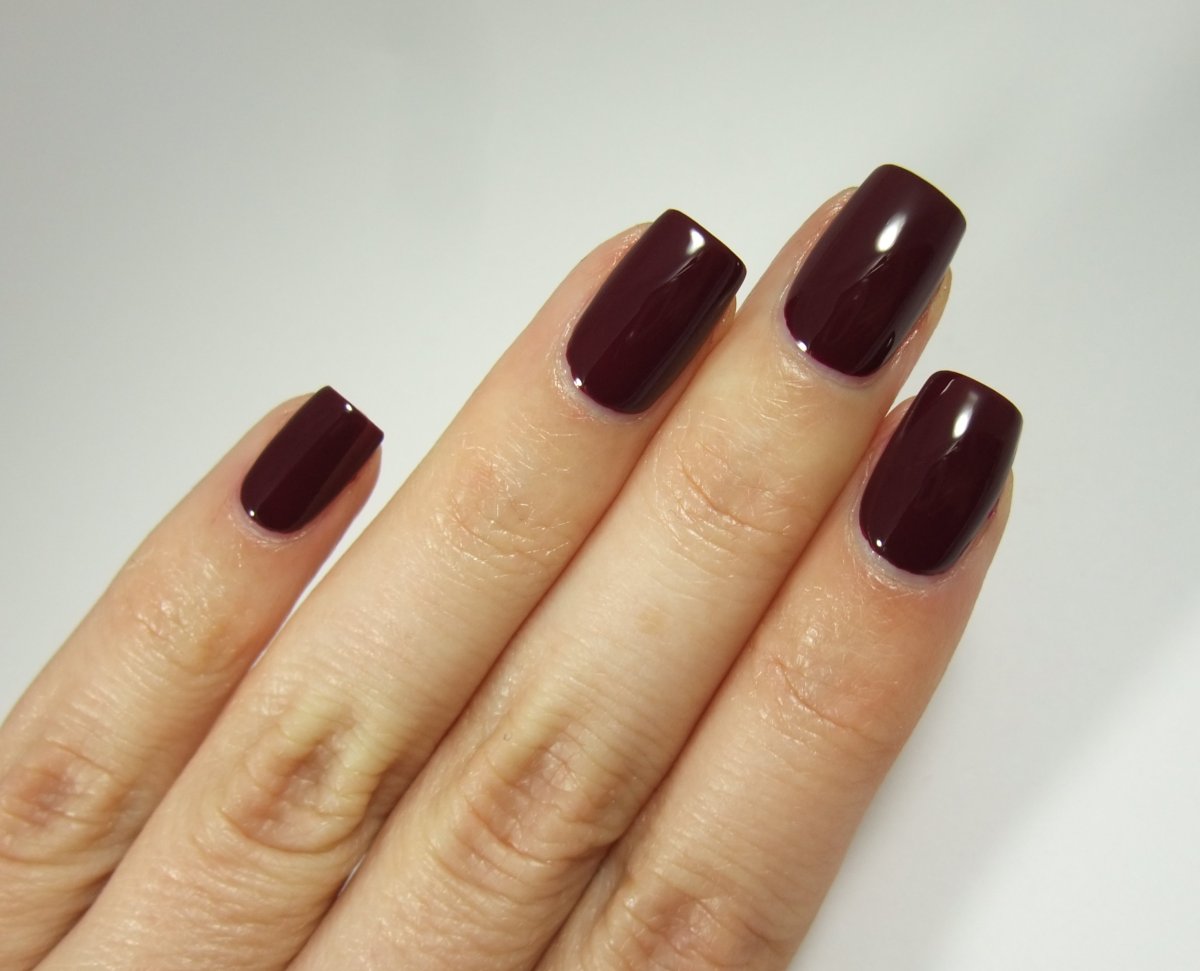 Ногти квадрат коричневые