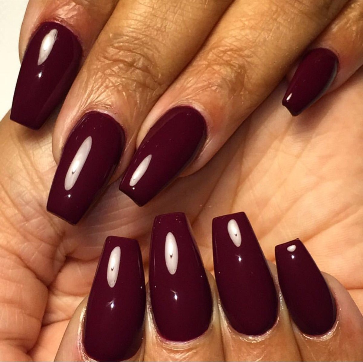 Маникюр 2022 Баржо матовый