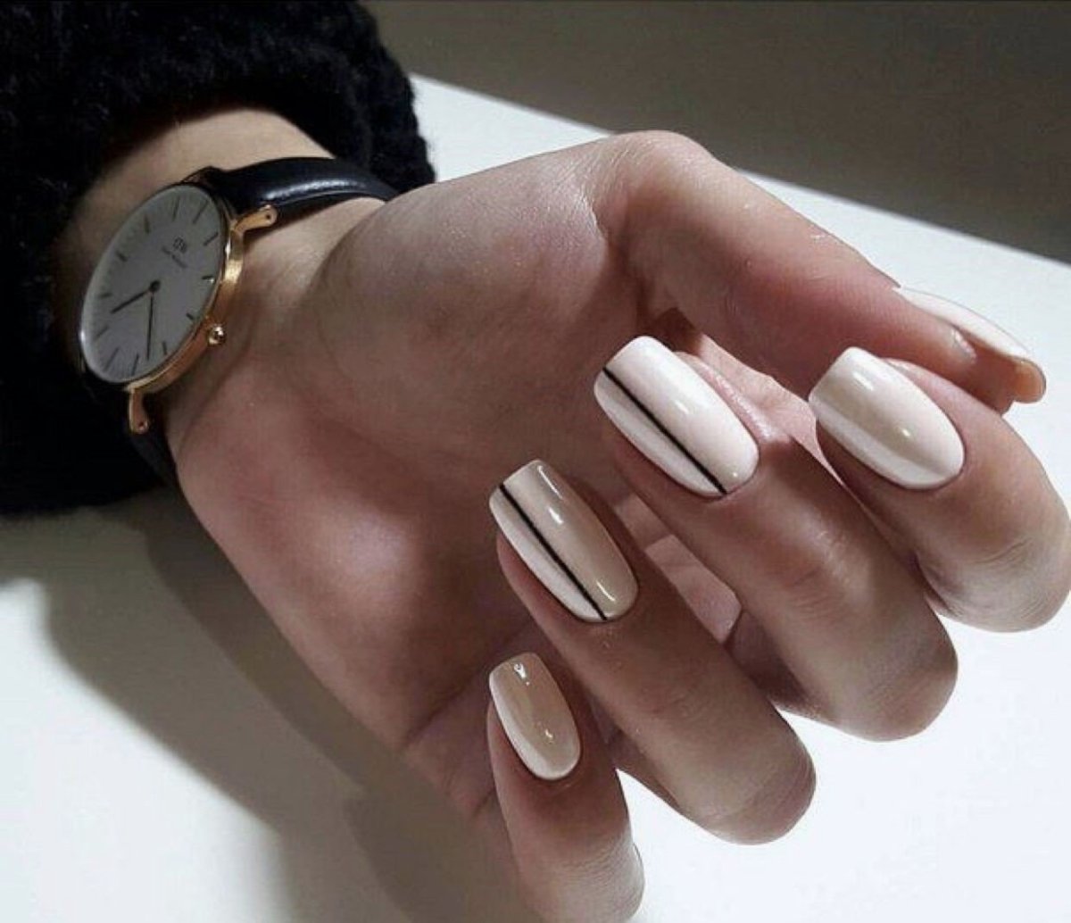 Нюдовый маникюр 2022