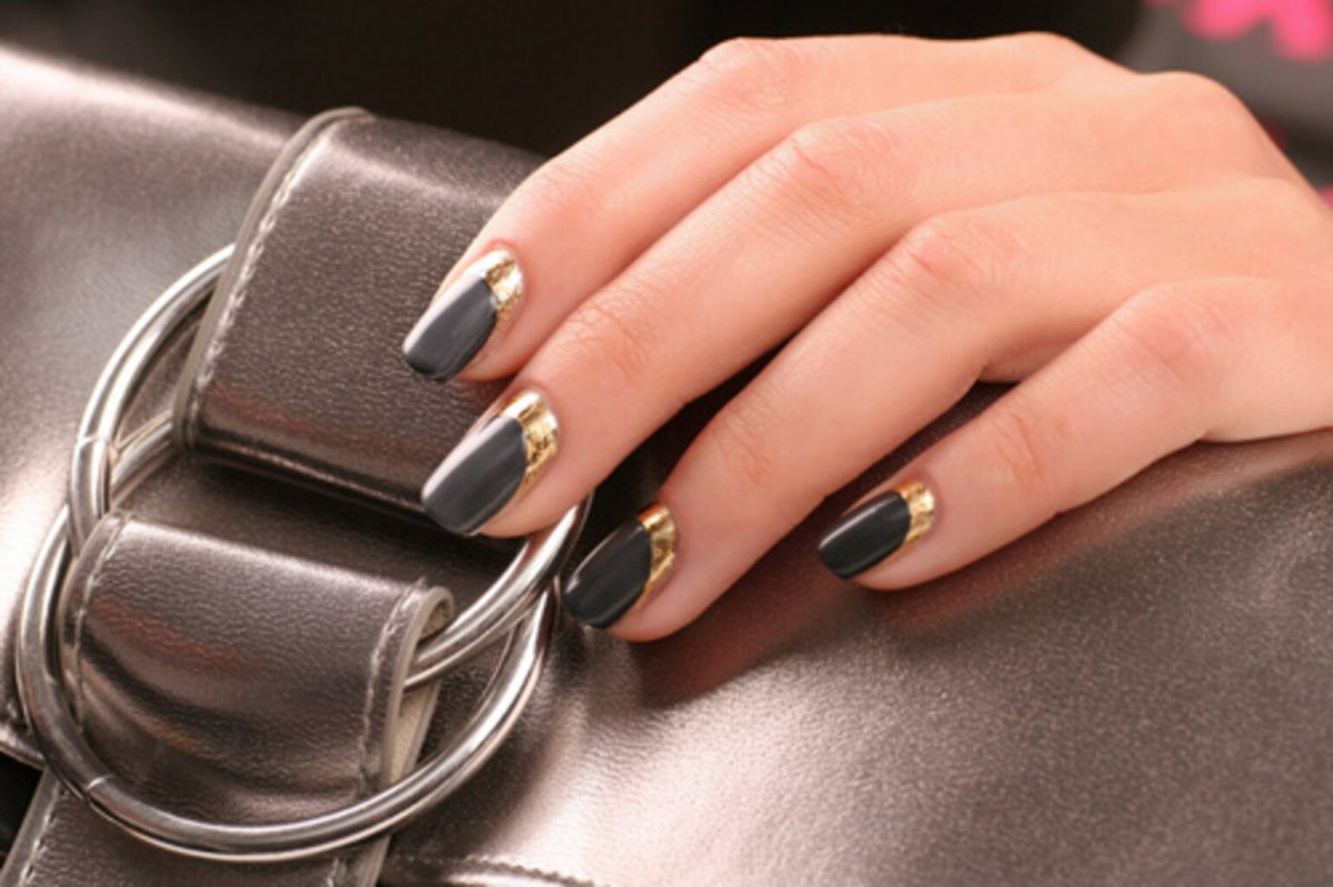 Стильный маникюр