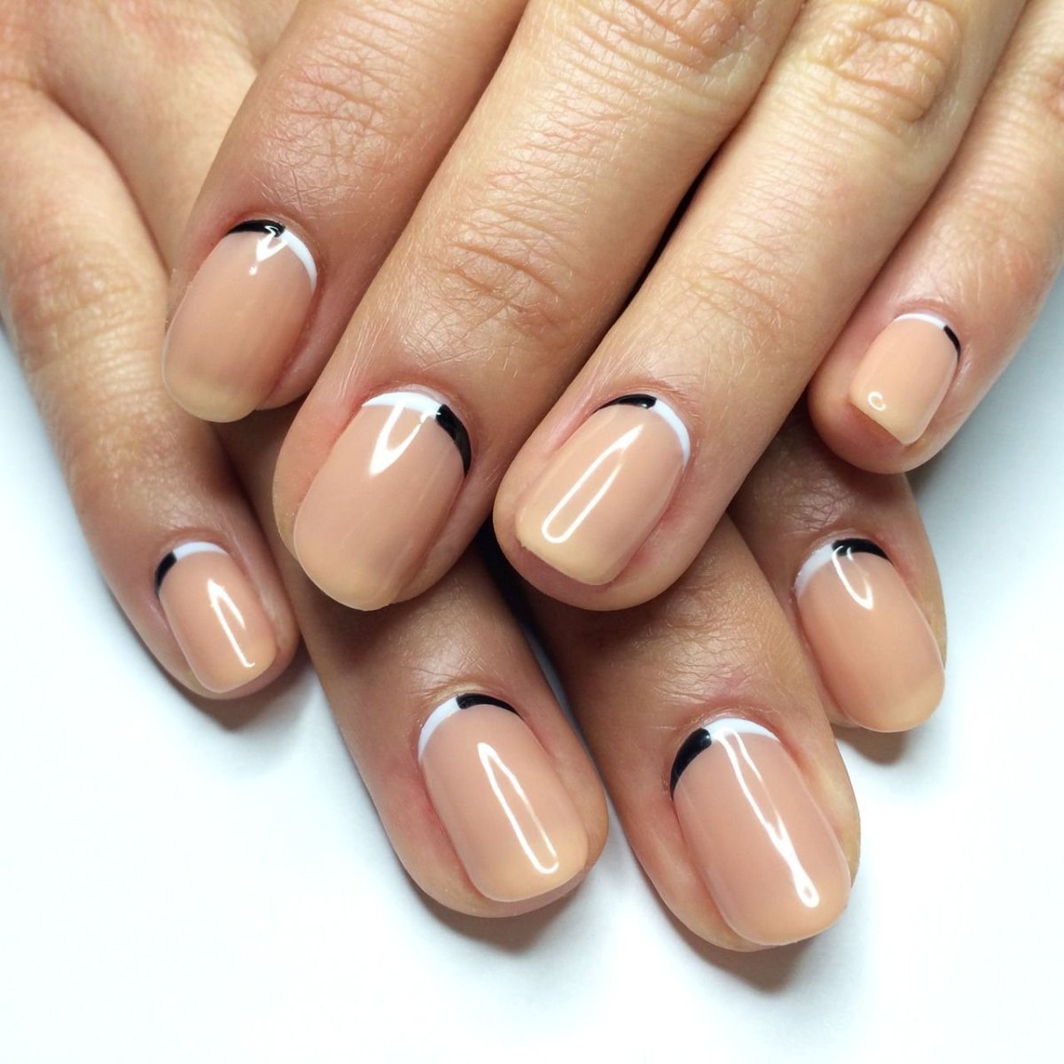 Повседневный маникюр