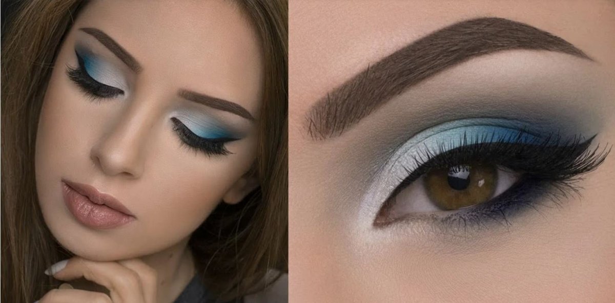 Растушеванная стрелка Гоар