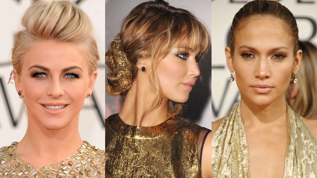 Макияж в золотисто-коричневых тонах