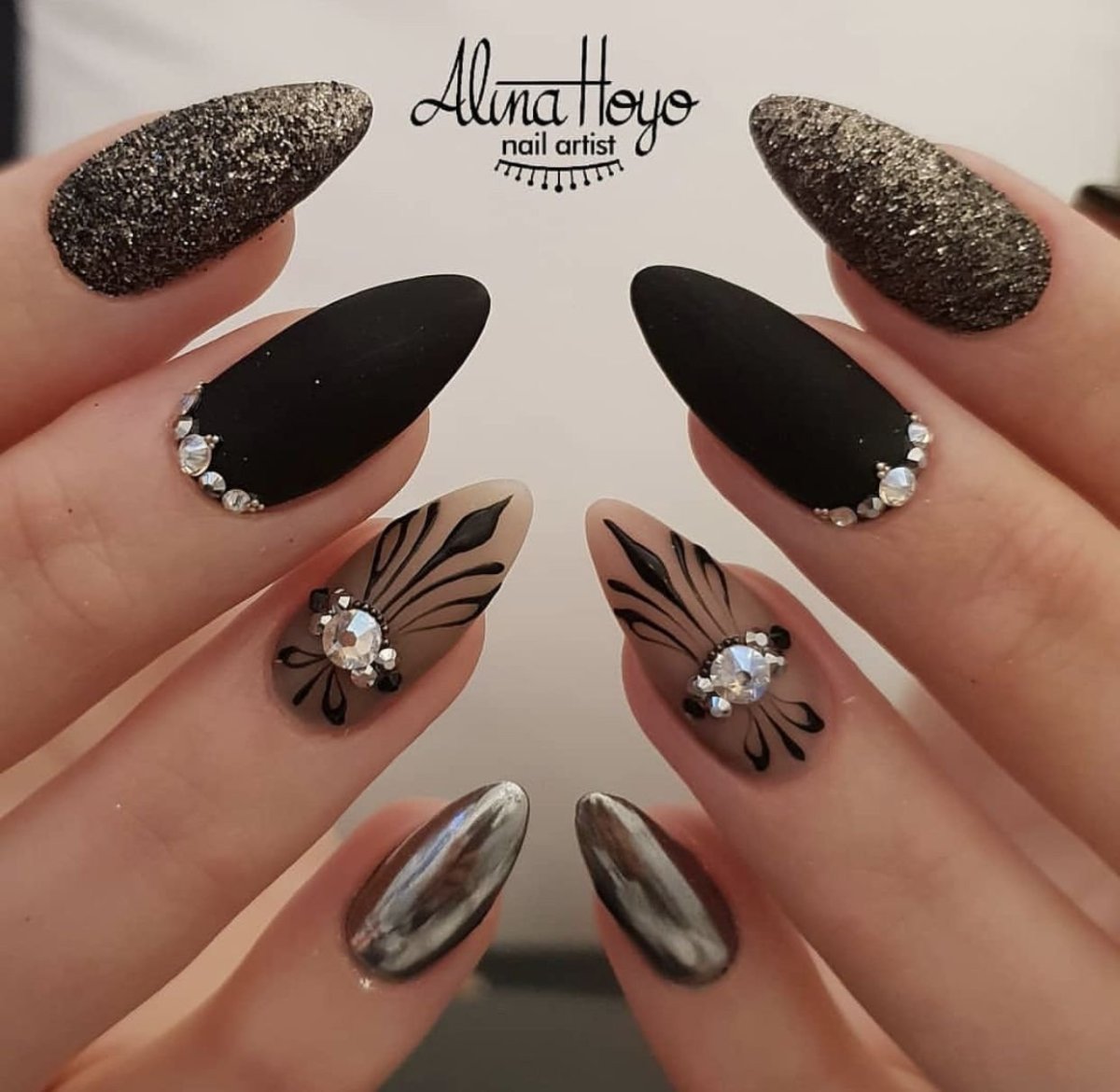 Ногти Alina Hoyo