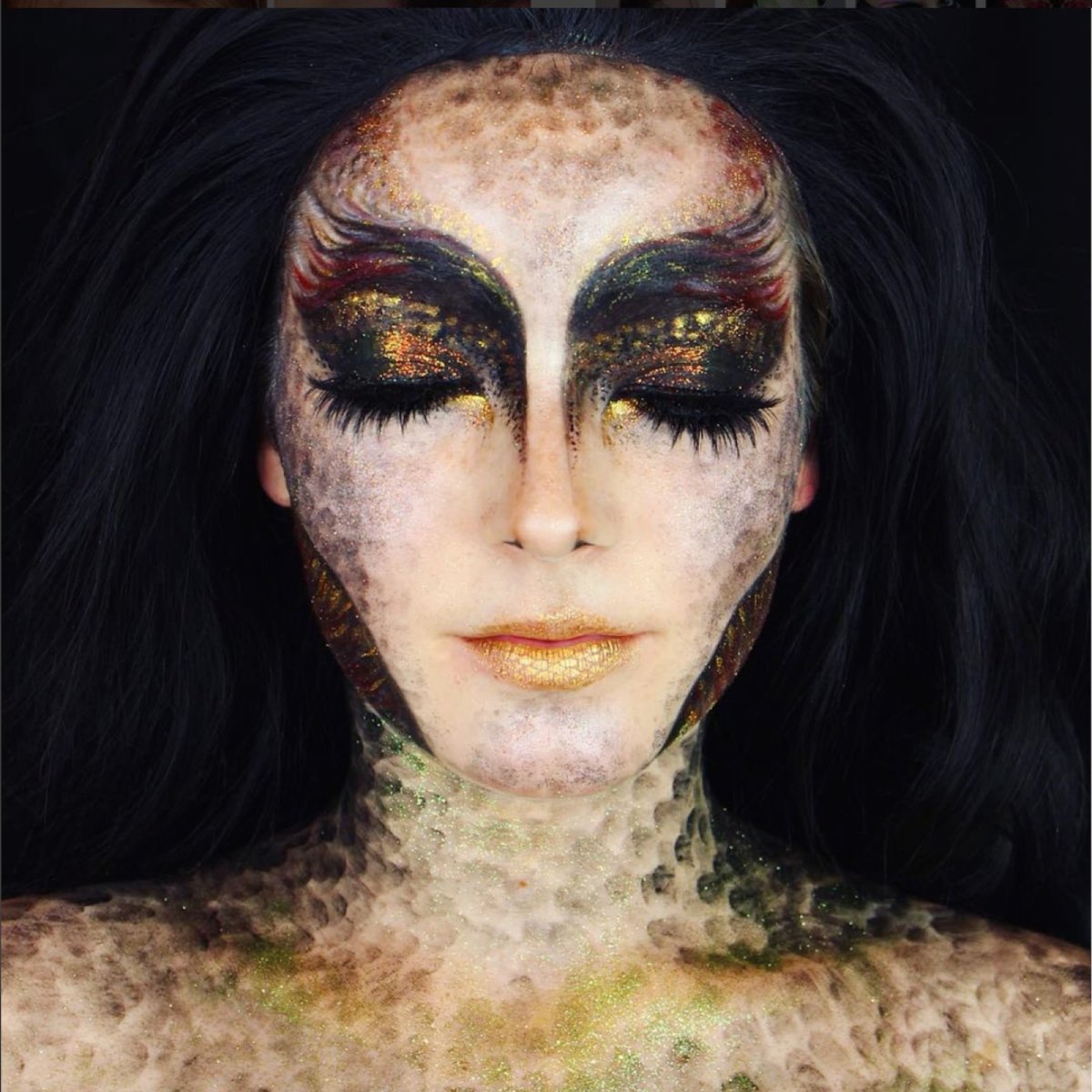 Раскрашенные лица