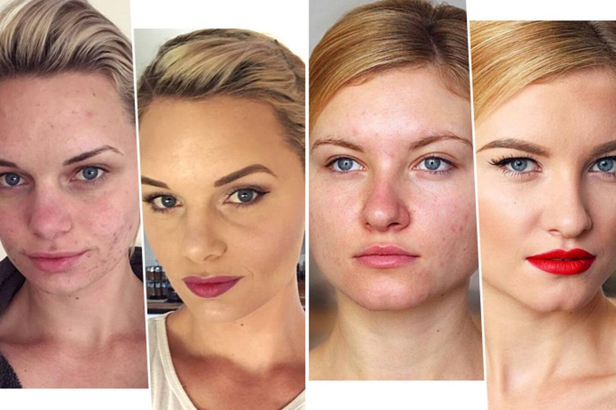 Макияж для проблемной кожи