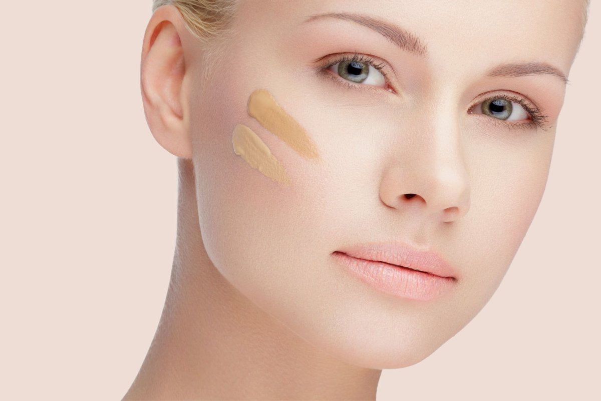 Макияж тональный крем