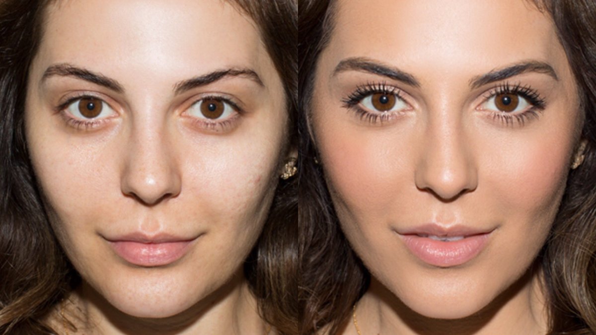 Макияж без макияжа