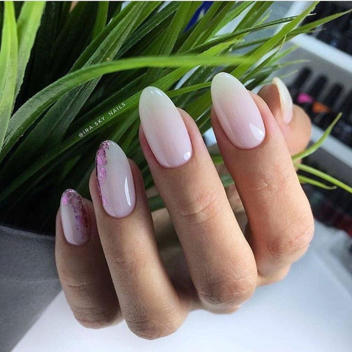 Маникюр для офиса