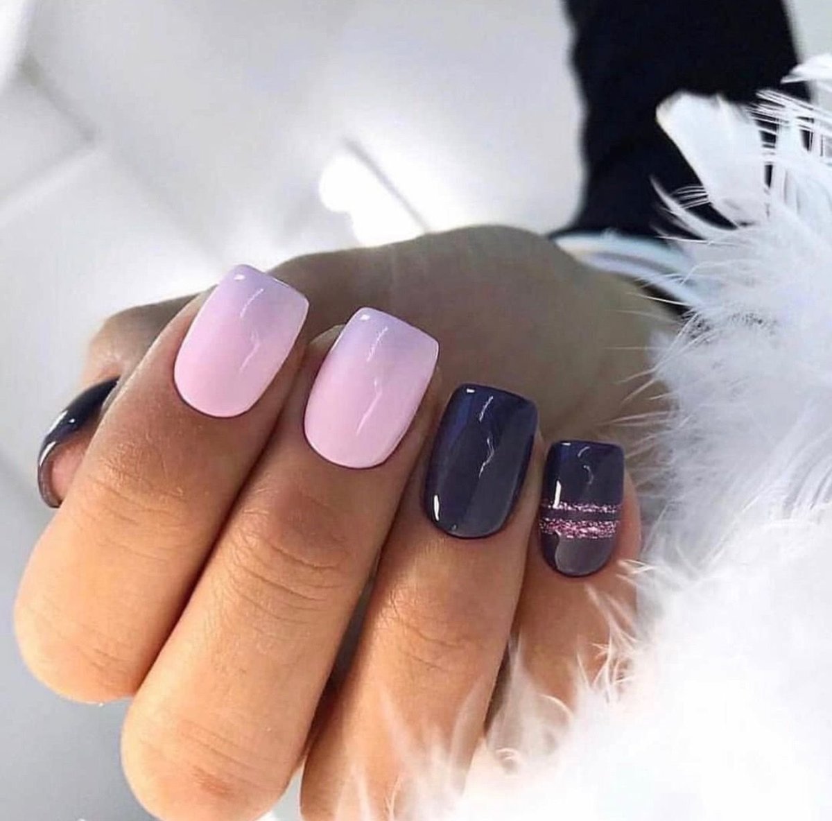 Офисный маникюр 2021