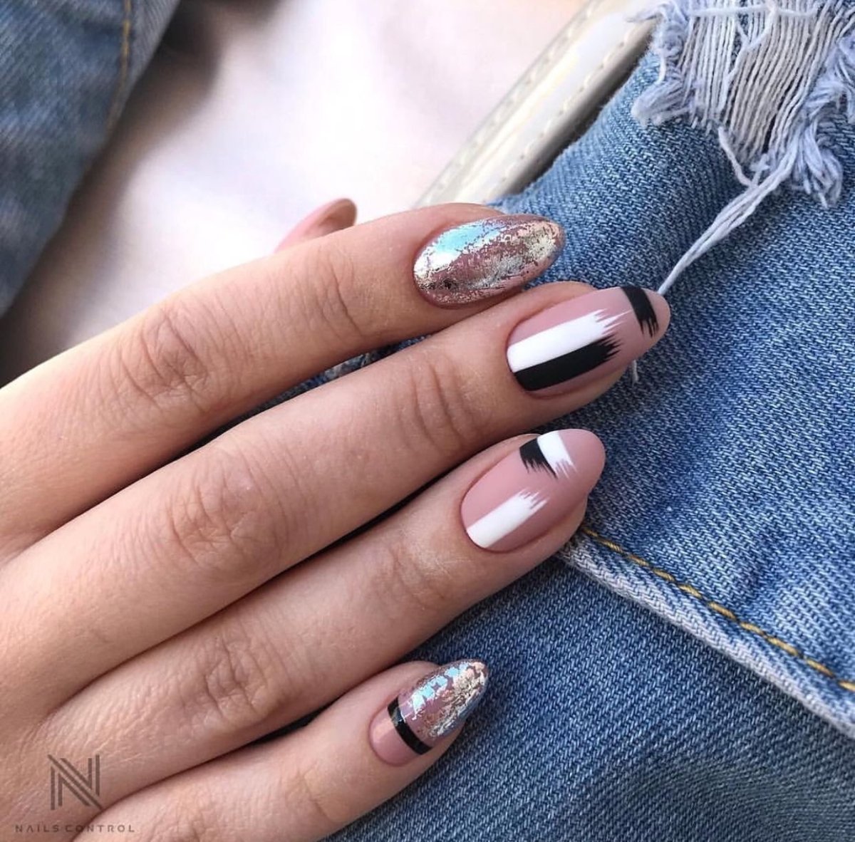 Маникюр дизайн