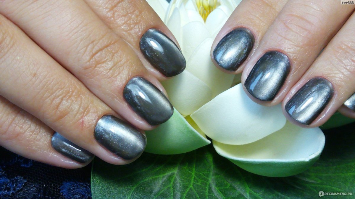 Маникюр кошачий глаз 2022-2023