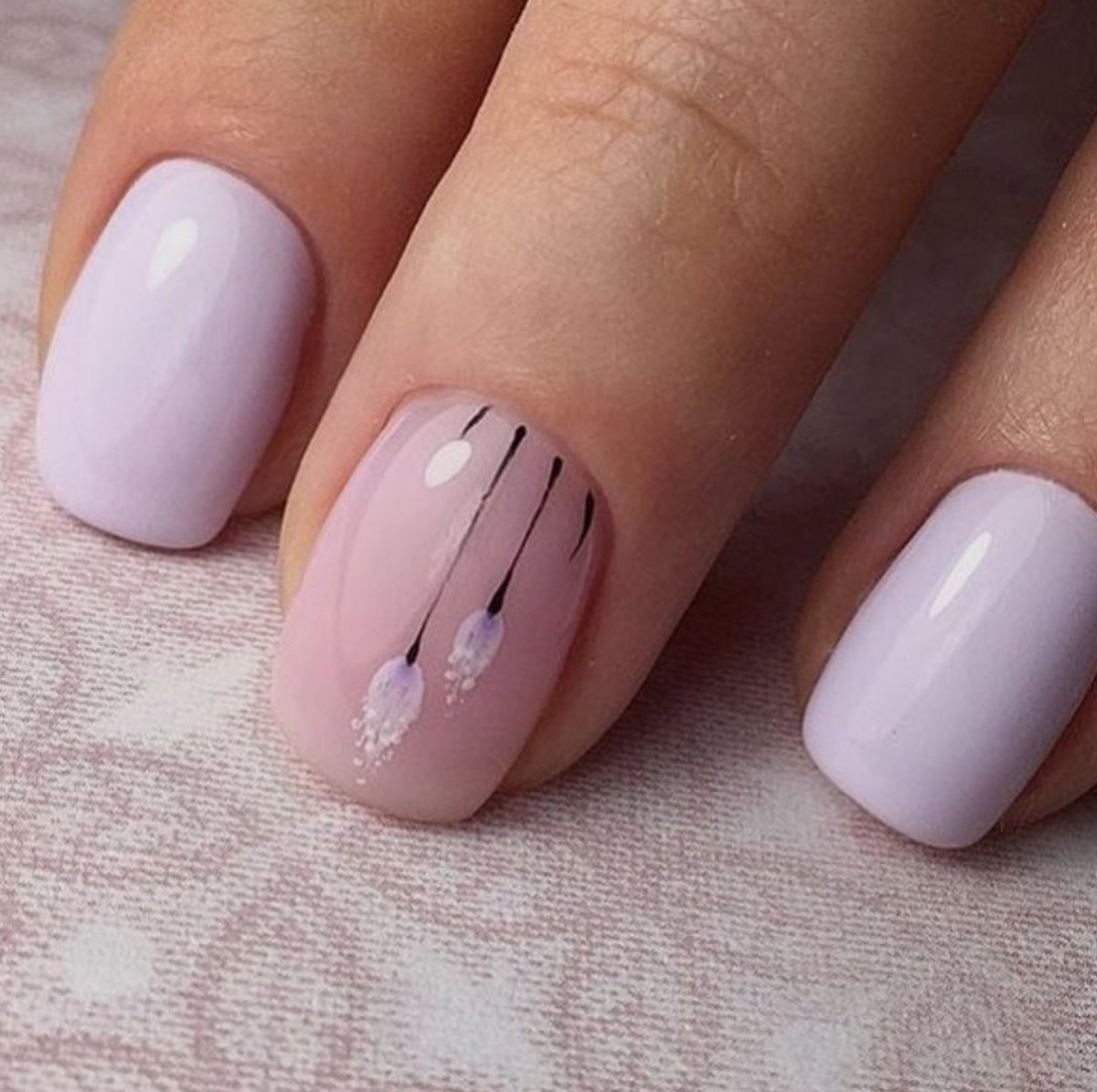 Шеллак нюдовые оттенки 2018