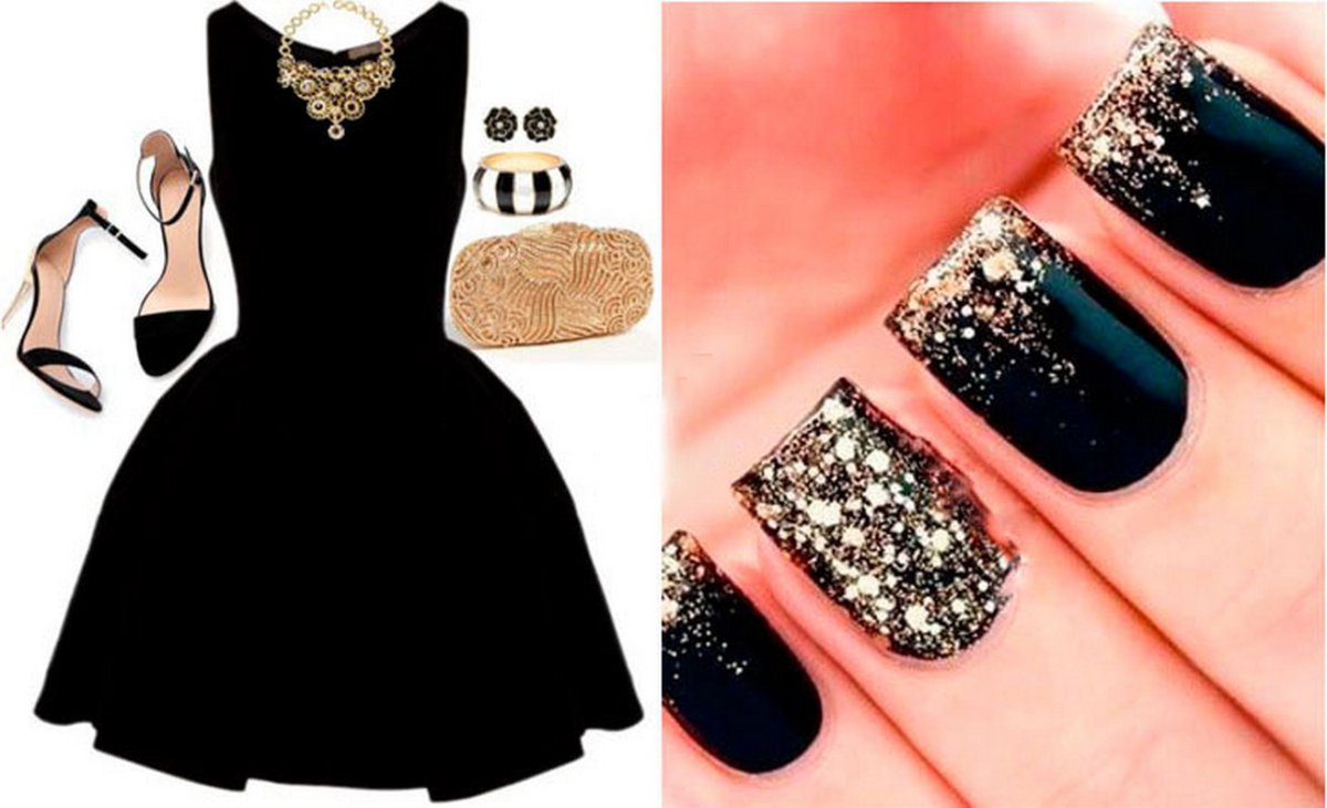 Черные ногти