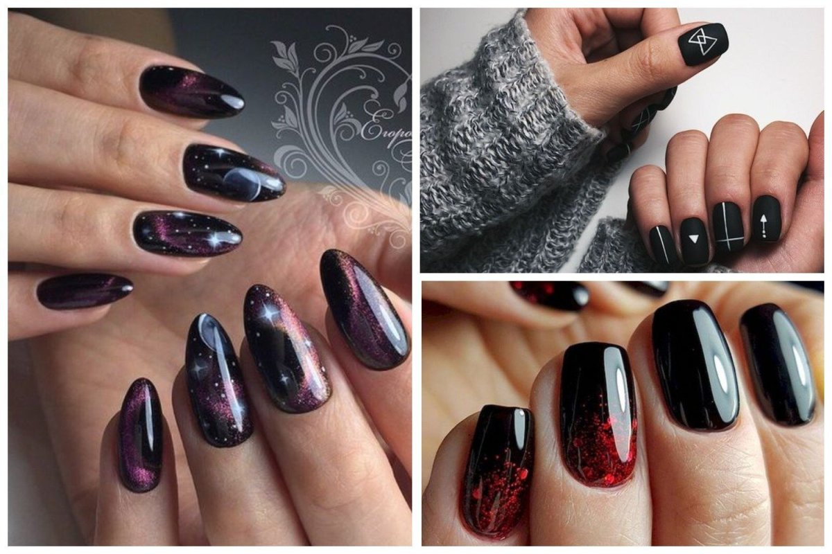 Брутальный маникюр