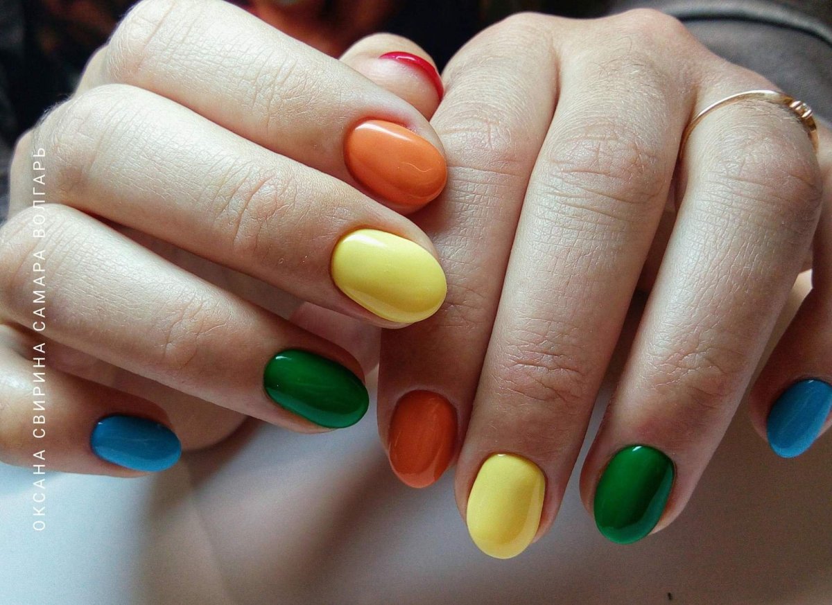 Ольга Архипова маникюр